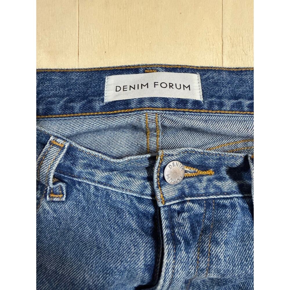Aritzia Denim Forum The Farrah Hi-rise Wide Jean Sz 26 $110 MSRP - Picture 6 of 8